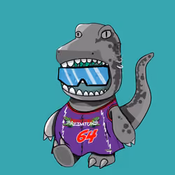 Chibi Dino #3442