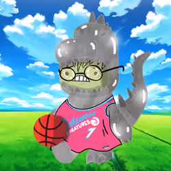 Chibi Dino #7970