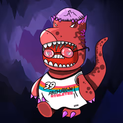 Chibi Dino #8170