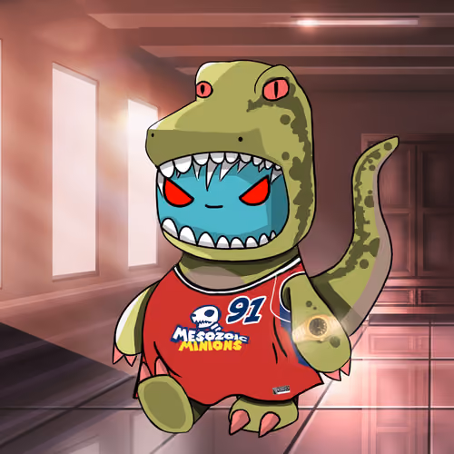 Chibi Dino #4107
