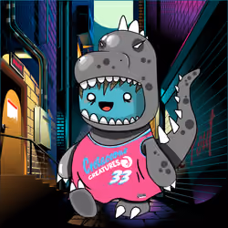 Chibi Dino #5096