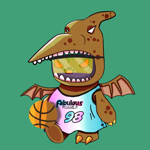 Chibi Dino #7954