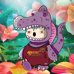 Chibi Dino #7717