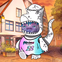Chibi Dino #4148