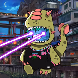 Chibi Dino #6343