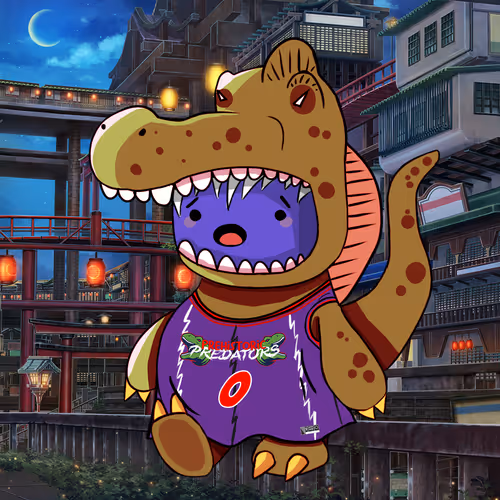 Chibi Dino #9012