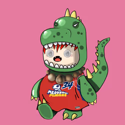 Chibi Dino #9154