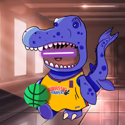 Chibi Dino #8248