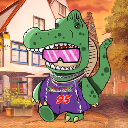 Chibi Dino #9166
