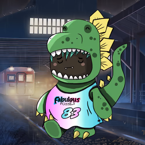 Chibi Dino #8004
