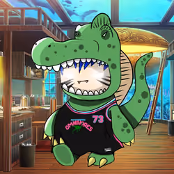 Chibi Dino #4974