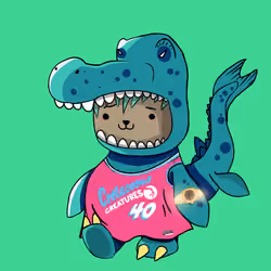 Chibi Dino #5726