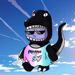 Chibi Dino #2704
