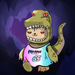 Chibi Dino #8628