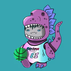 Chibi Dino #1432
