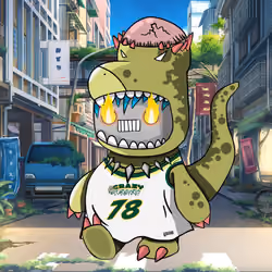 Chibi Dino #7287