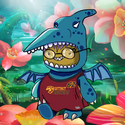 Chibi Dino #4396