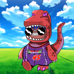Chibi Dino #4034