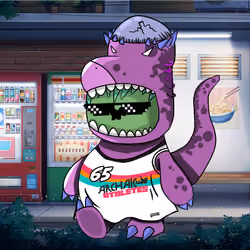 Chibi Dino #4143