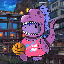 Chibi Dino #5364