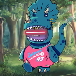 Chibi Dino #7516