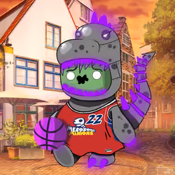 Chibi Dino #3445