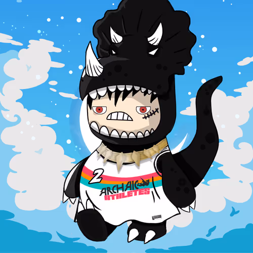 Chibi Dino #8500
