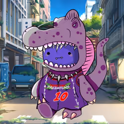 Chibi Dino #2505