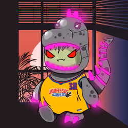 Chibi Dino #7100