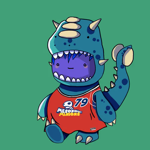 Chibi Dino #5097