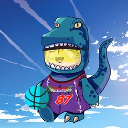 Chibi Dino #21
