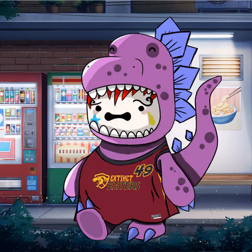 Chibi Dino #8031
