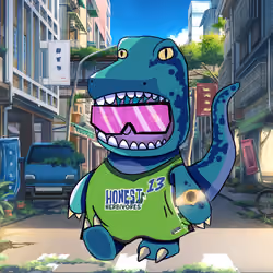 Chibi Dino #3601