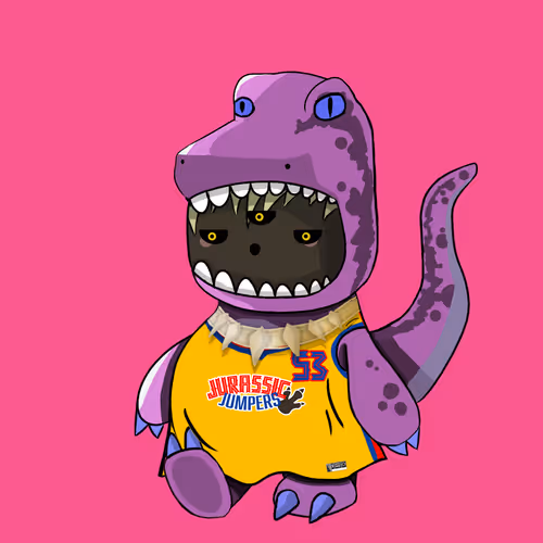 Chibi Dino #8208