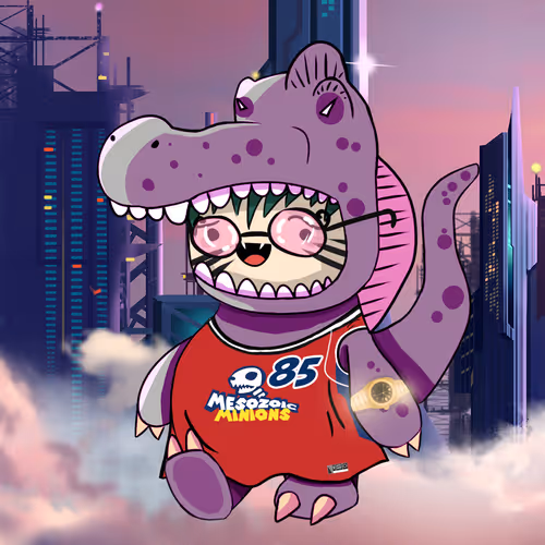 Chibi Dino #3790