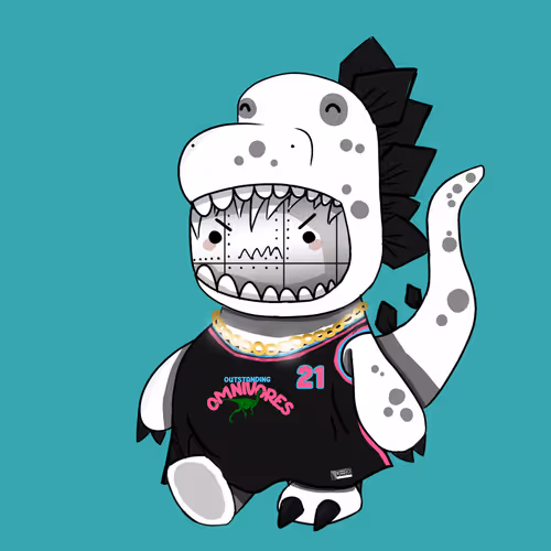 Chibi Dino #8275