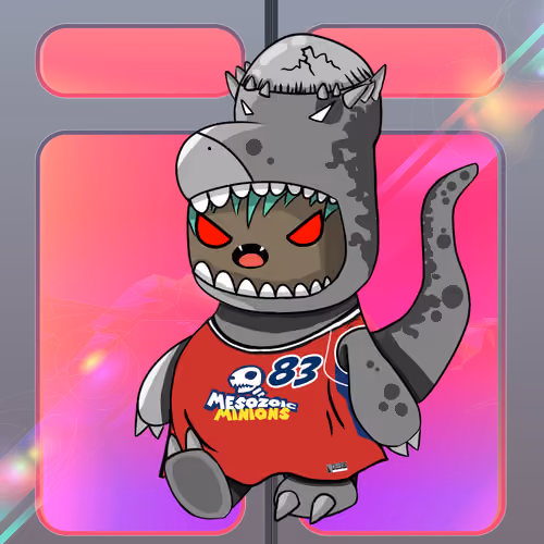 Chibi Dino #7109