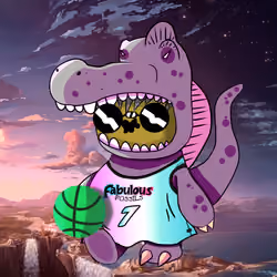Chibi Dino #3104