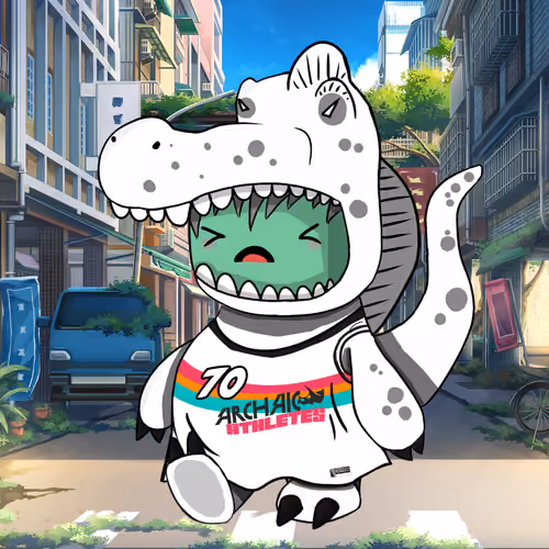 Chibi Dino #6107