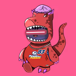 Chibi Dino #3459