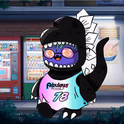Chibi Dino #6268