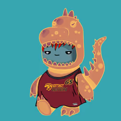 Chibi Dino #6753