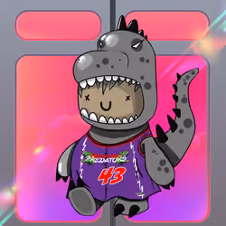 Chibi Dino #5601