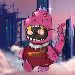 Chibi Dino #77