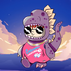 Chibi Dino #5830