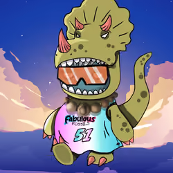Chibi Dino #8642