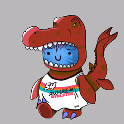 Chibi Dino #9458