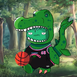 Chibi Dino #3295