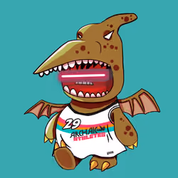 Chibi Dino #8196