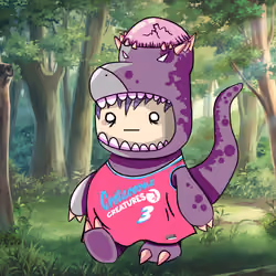 Chibi Dino #3594